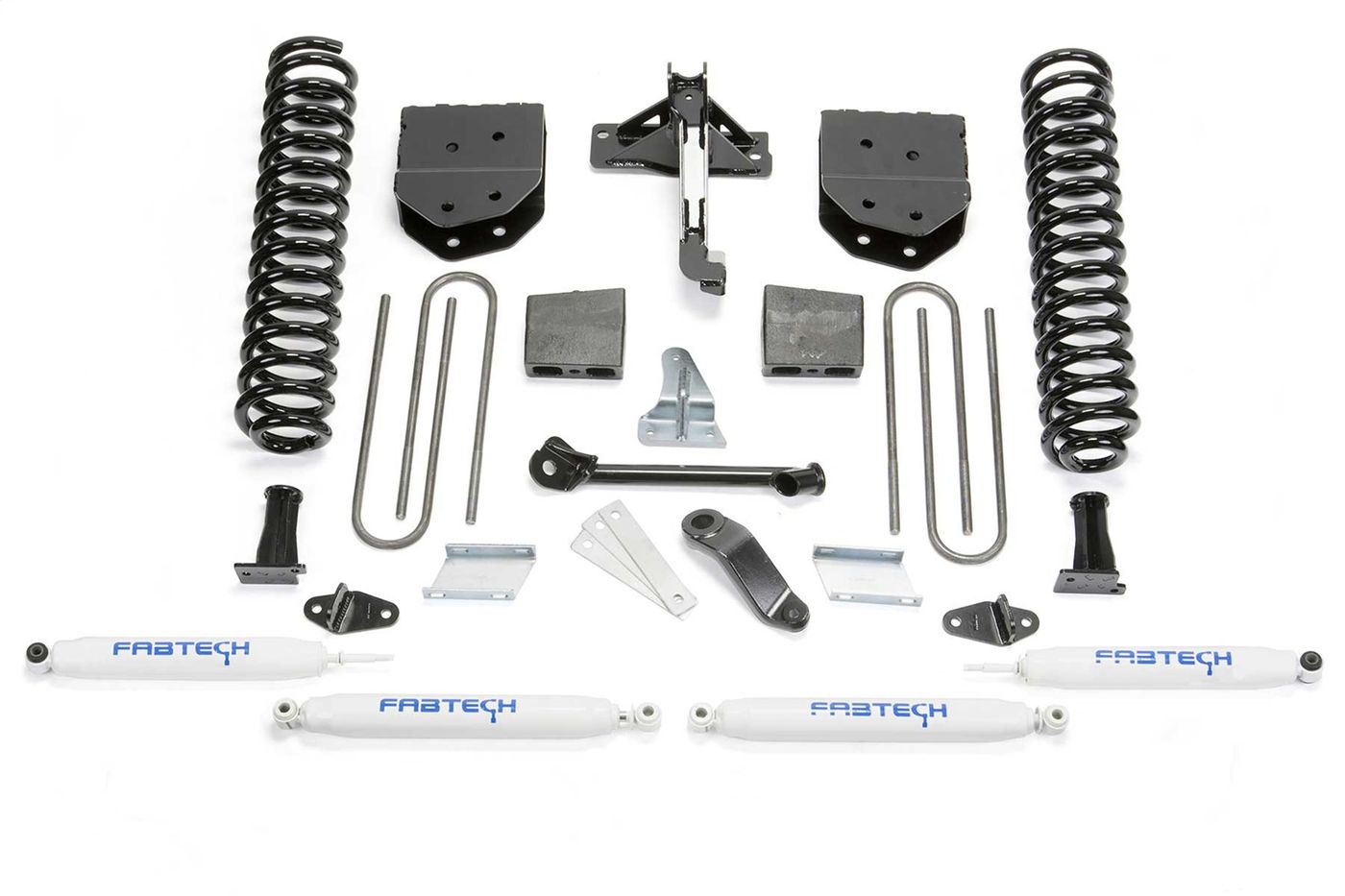 Fabtech 6" Basic Lift System w/Shocks