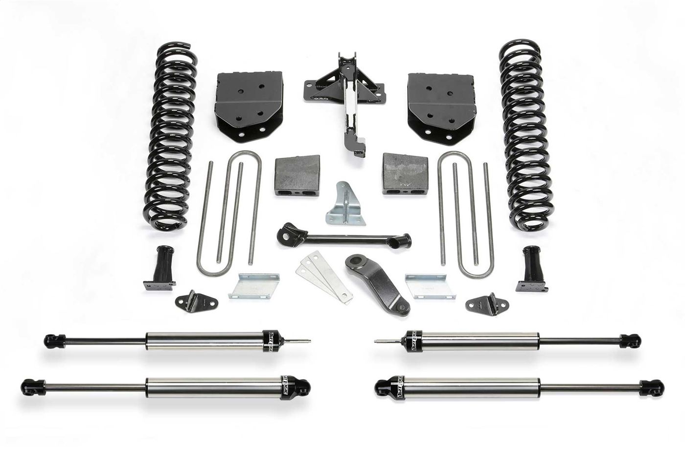 Fabtech 6" Basic Lift System w/Shocks