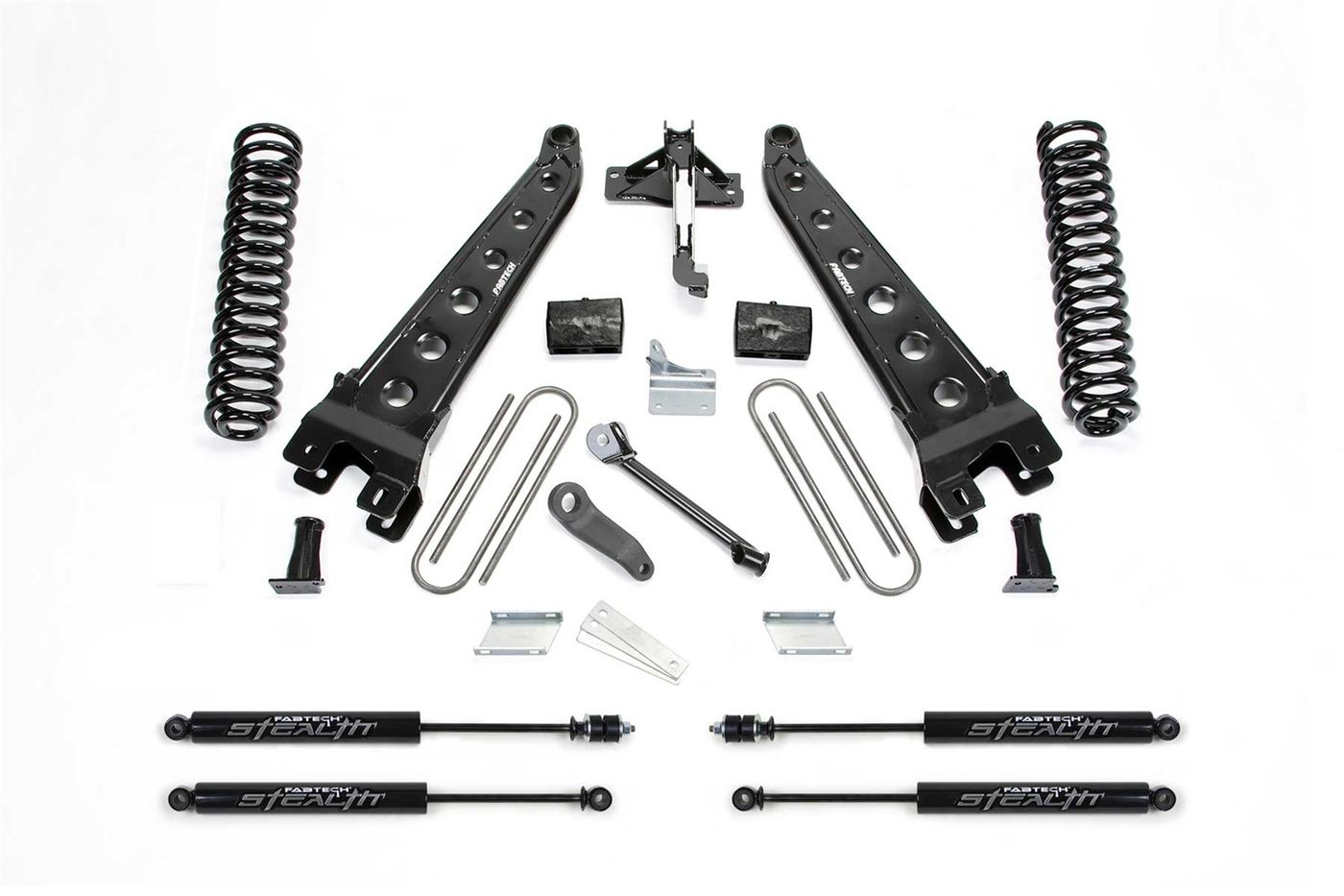 Fabtech 6" Radius Arm Lift System