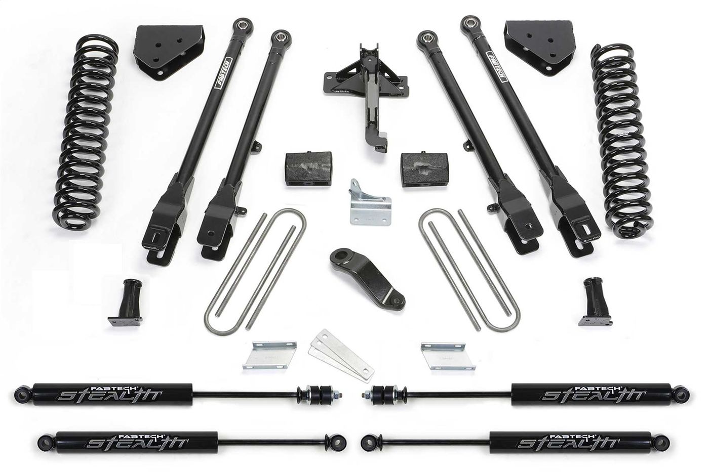 Fabtech 4 Link Lift System