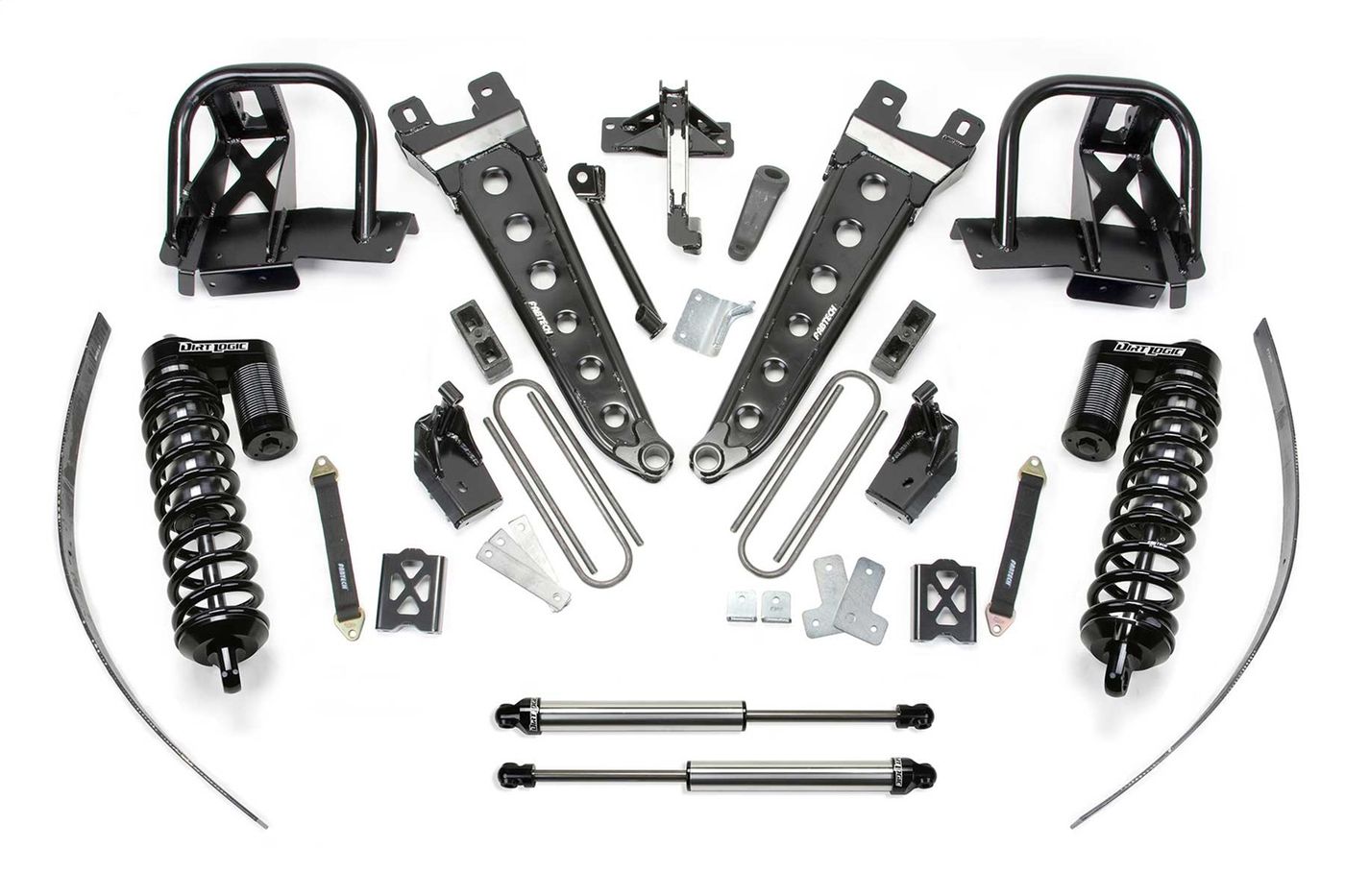 Fabtech 8" Radius Arm Lift System