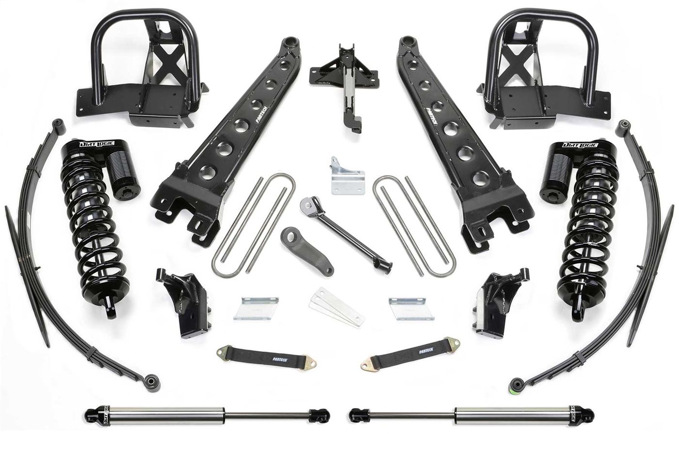 Fabtech 8" Radius Arm Lift System