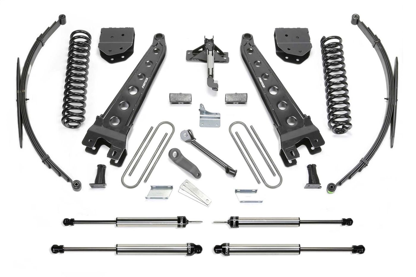 Fabtech 10" Radius Arm Lift System
