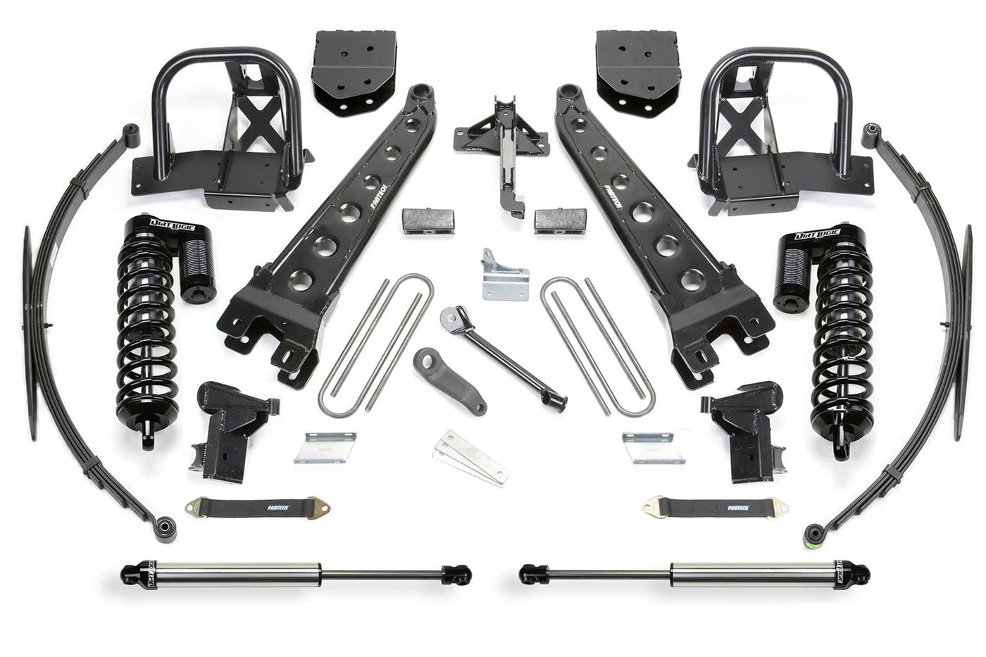 Fabtech 10" Radius Arm Lift System