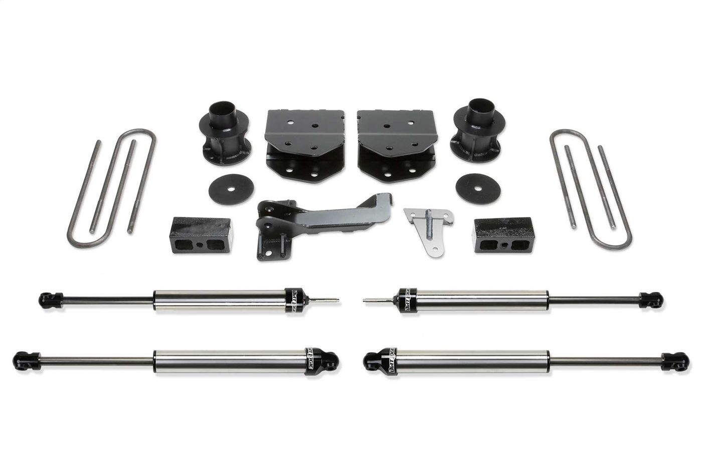 Fabtech 4" Budget Lift System w/Shock