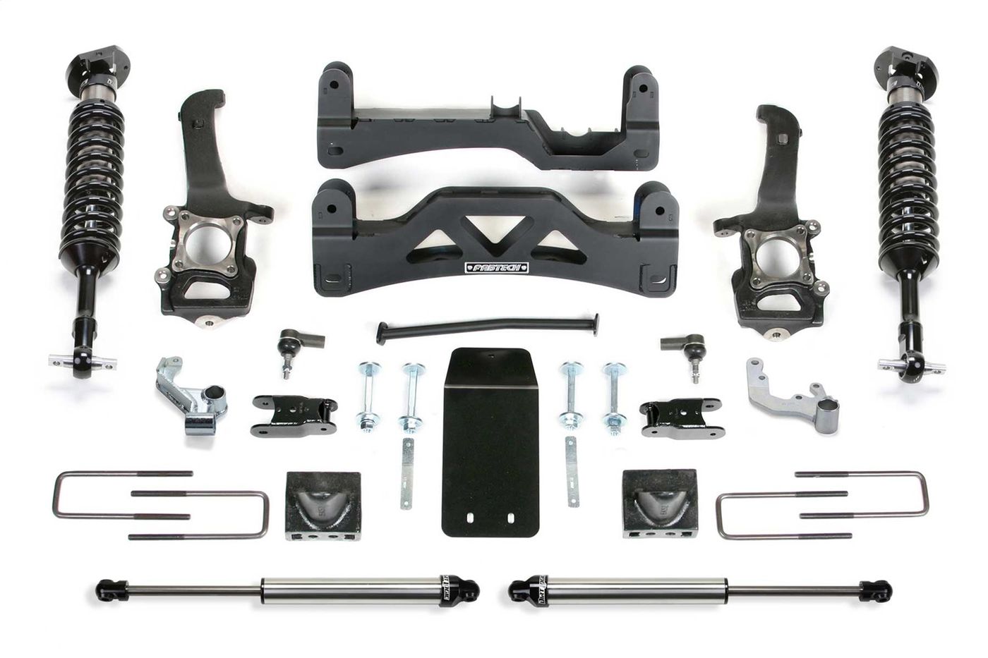 Fabtech 2" Performance Lift System w/Shocks