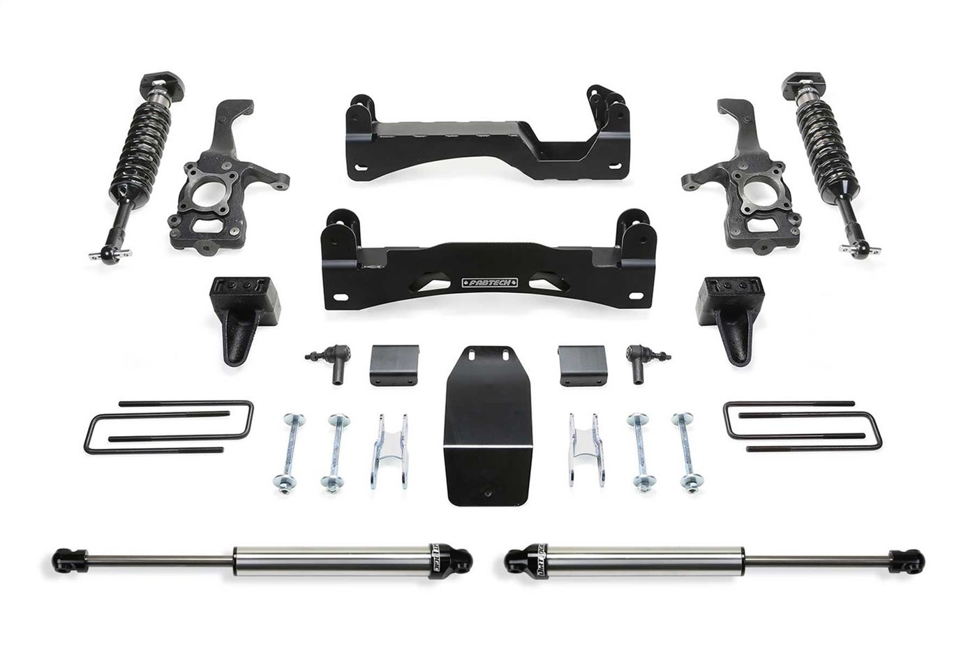 Fabtech 6" Performance Lift System w/Shocks