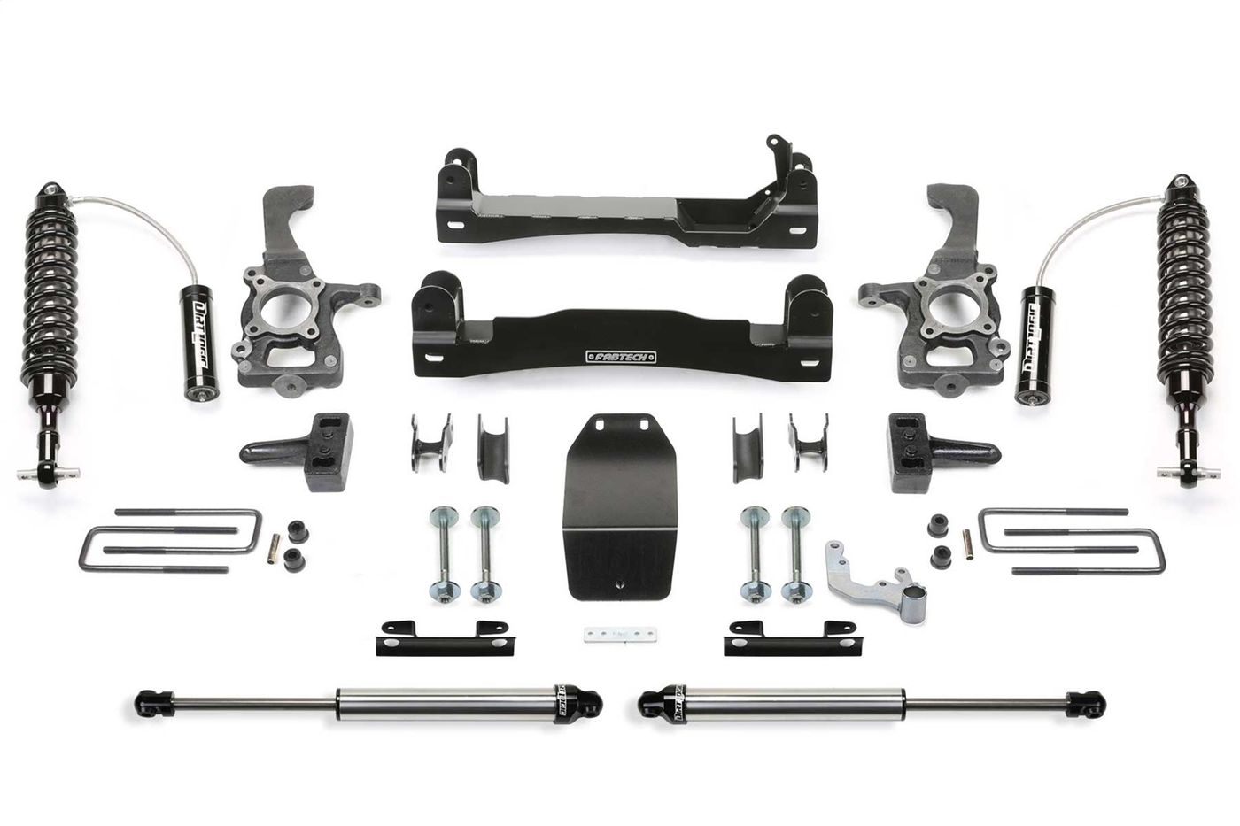 Fabtech 4" Performance Lift System w/Shocks