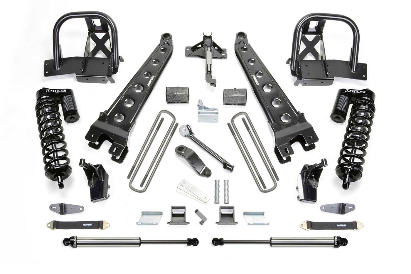 Fabtech 4" Radius Arm Lift System