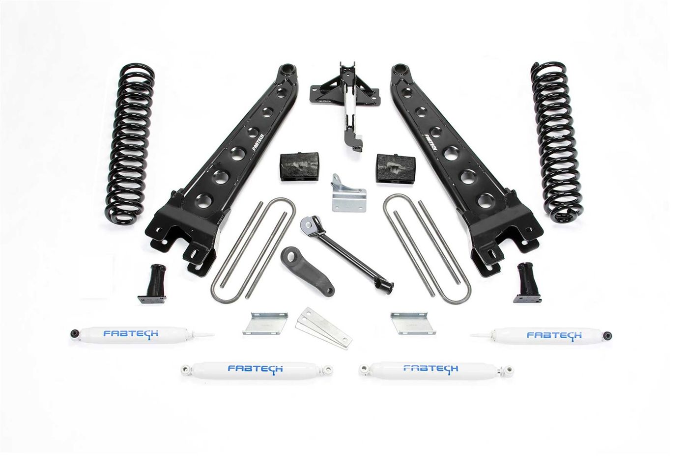 Fabtech 4" Radius Arm Lift System