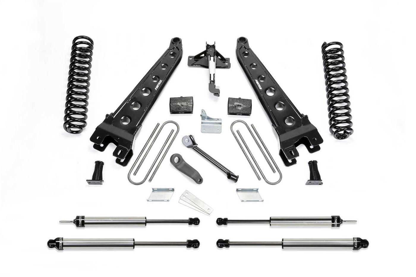 Fabtech 4" Radius Arm Lift System