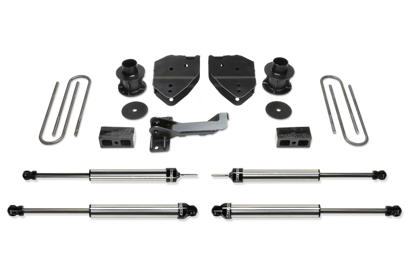 Fabtech 4" Budget Lift System w/Shock