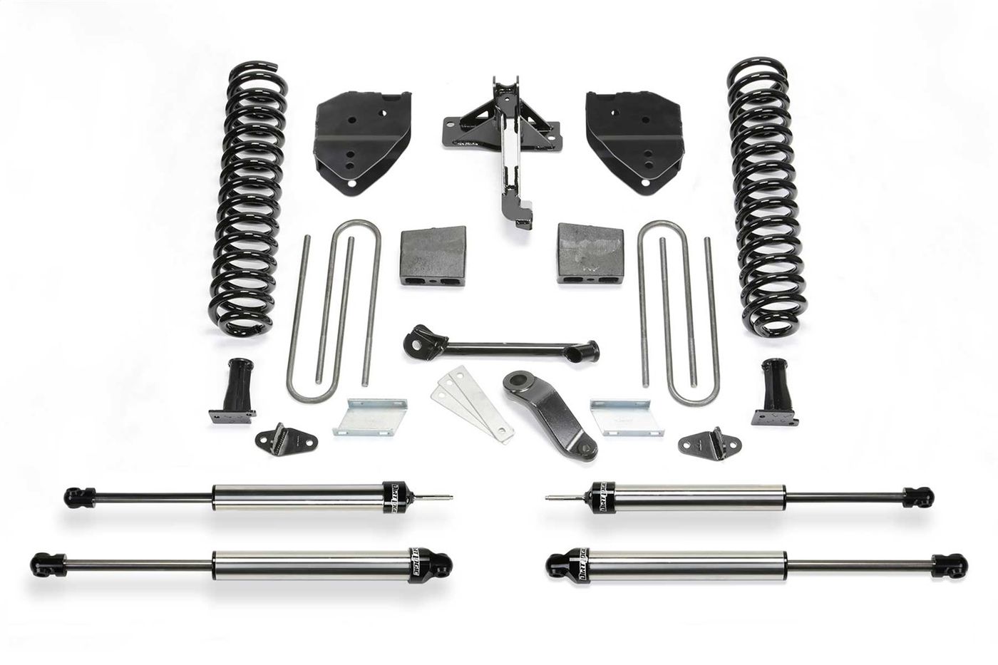 Fabtech 4" Basic Lift System w/Shocks