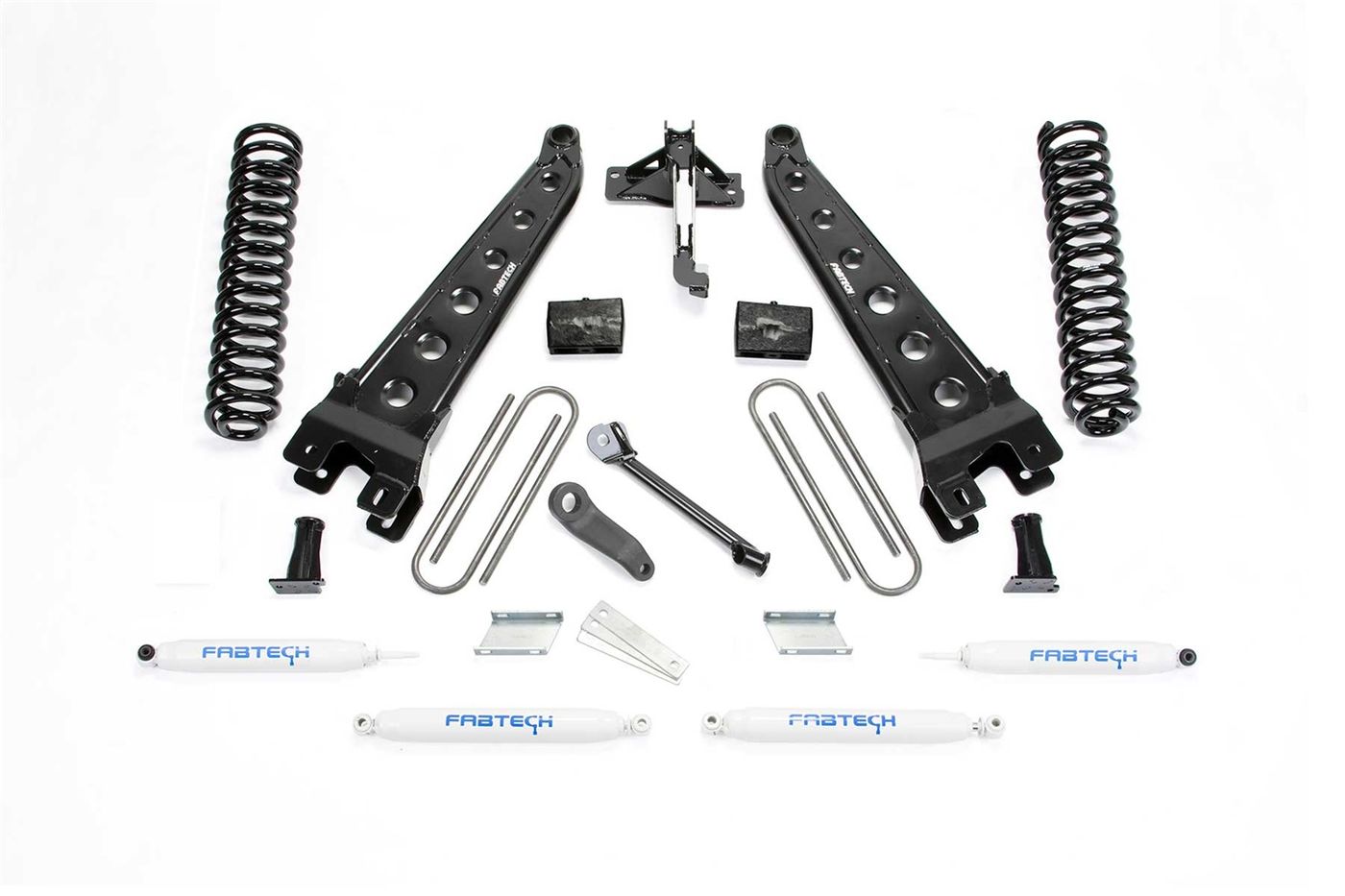 Fabtech 4" Radius Arm Lift System