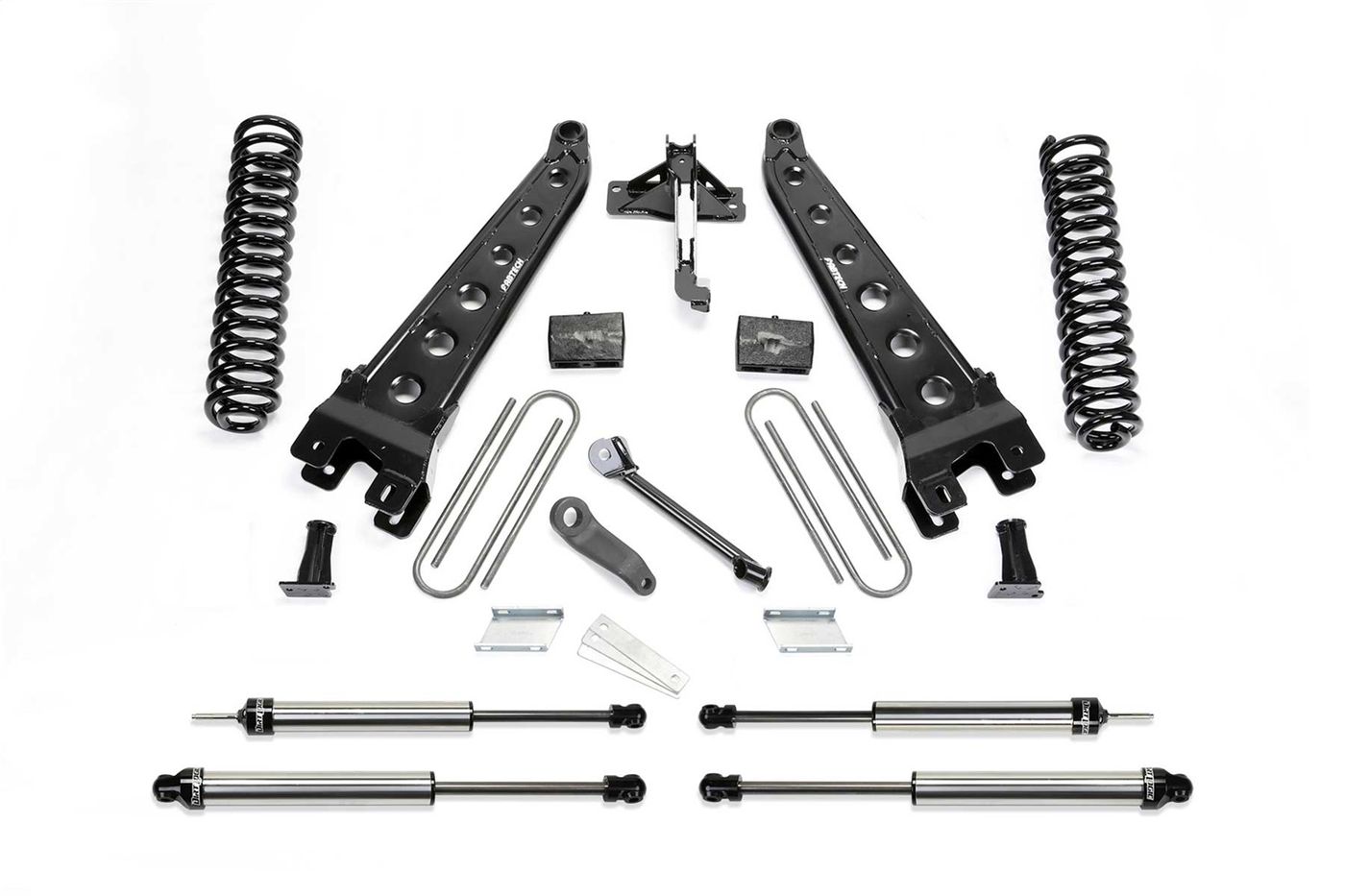 Fabtech 4" Radius Arm Lift System