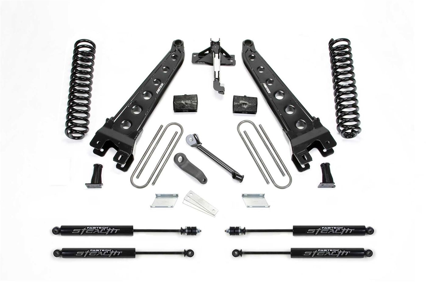 Fabtech 4" Radius Arm Lift System