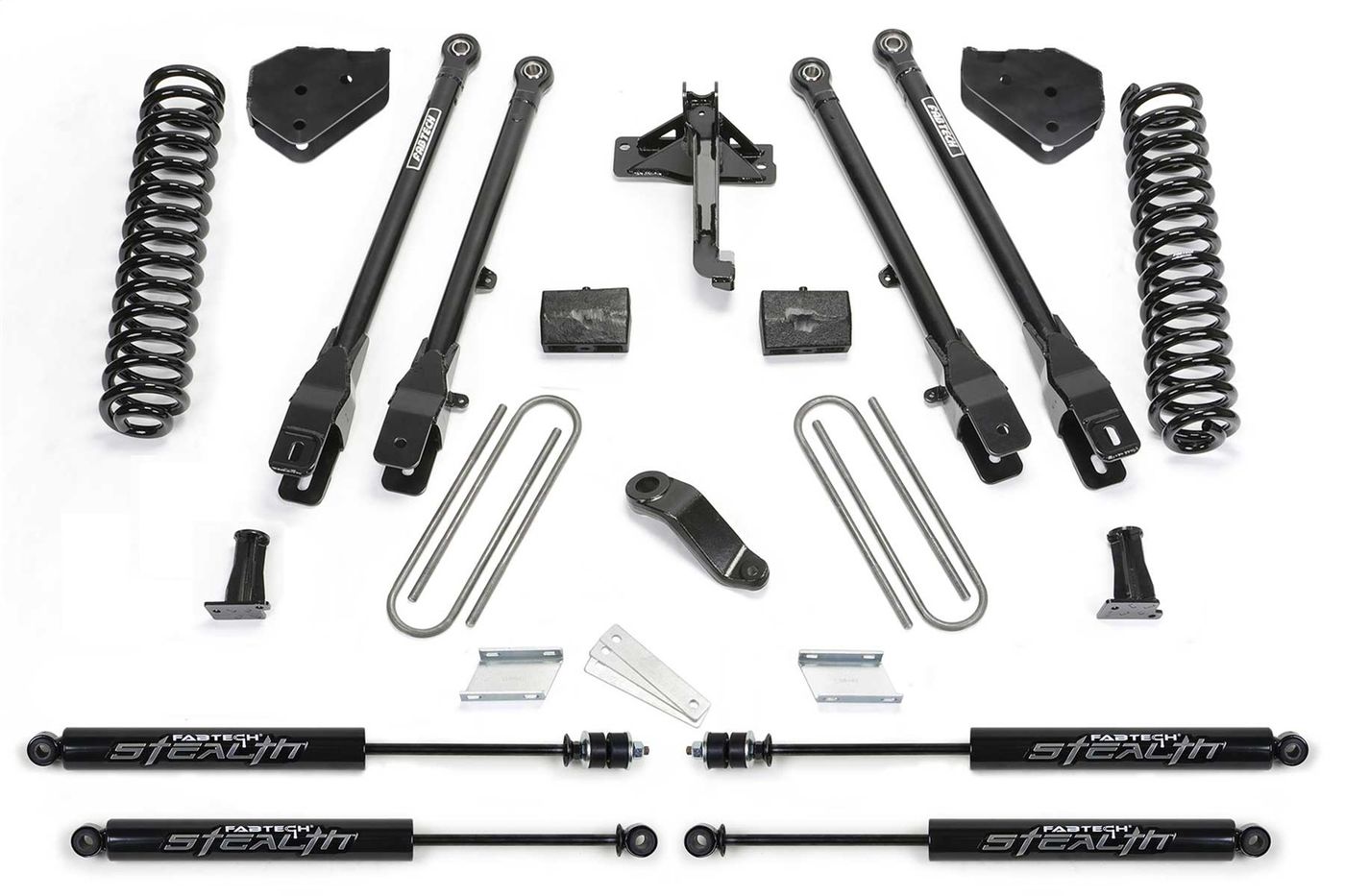 Fabtech 4 Link Lift System