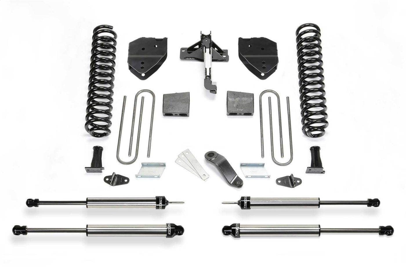 Fabtech 6" Basic Lift System w/Shocks