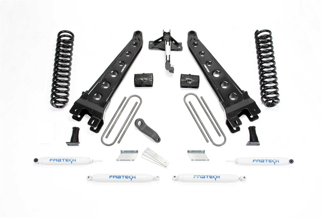 Fabtech 6" Radius Arm Lift System
