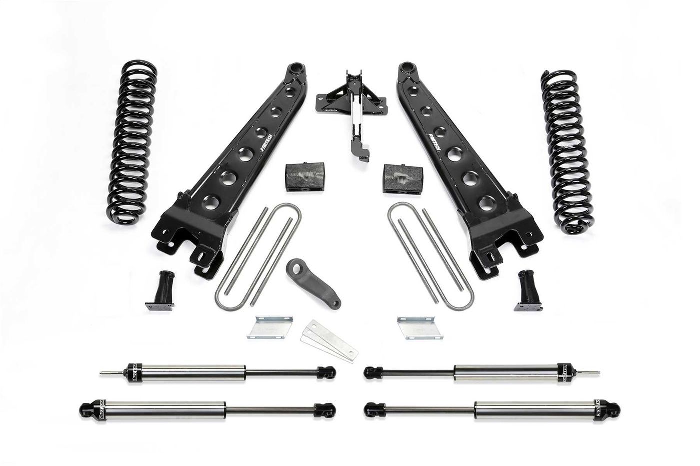 Fabtech 6" Radius Arm Lift System