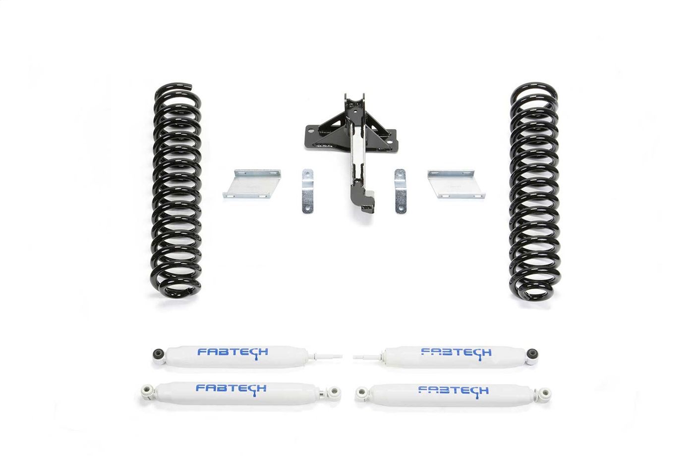 Fabtech 2.5" Budget Lift System w/Shock