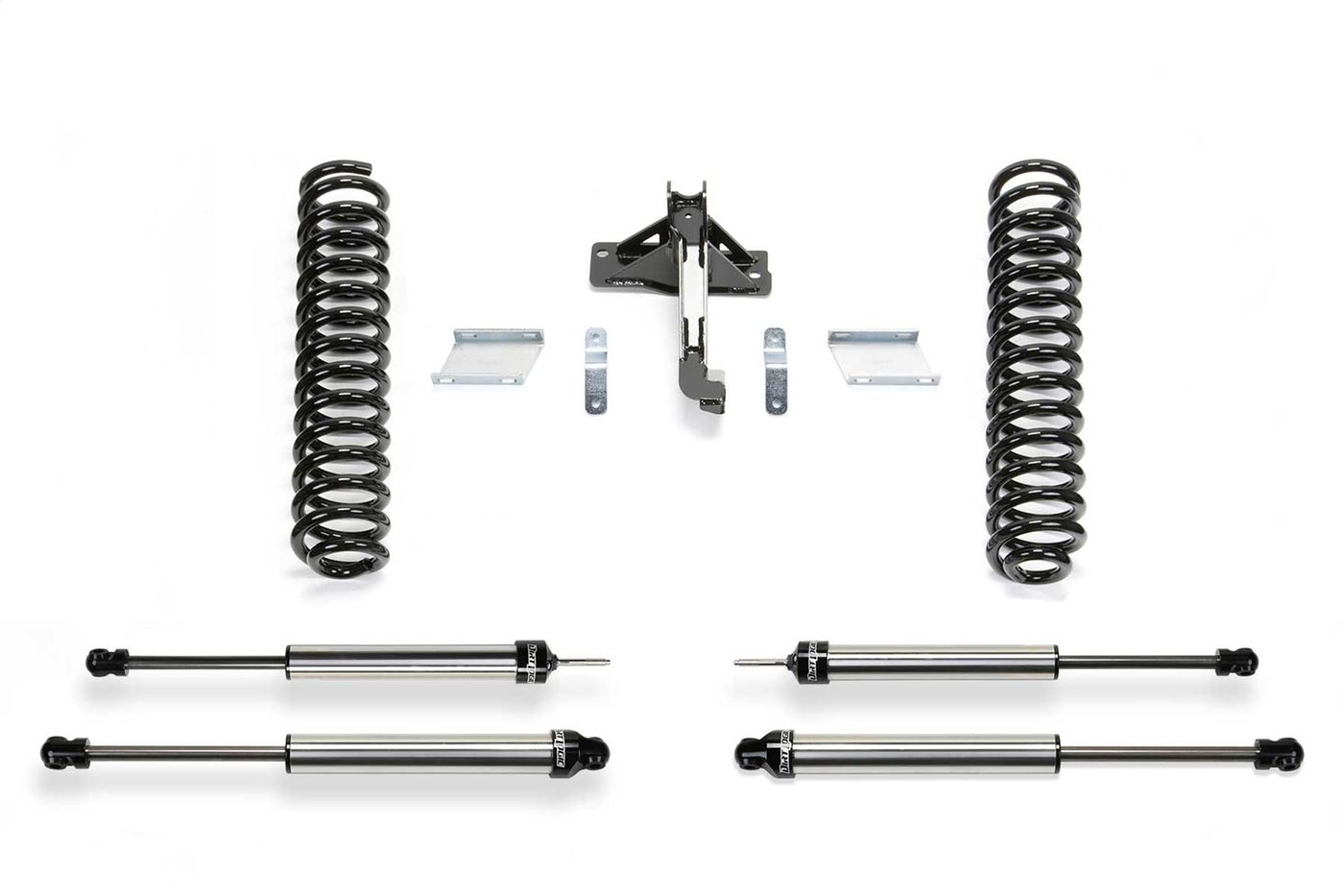 Fabtech 2.5" Budget Lift System w/Shock