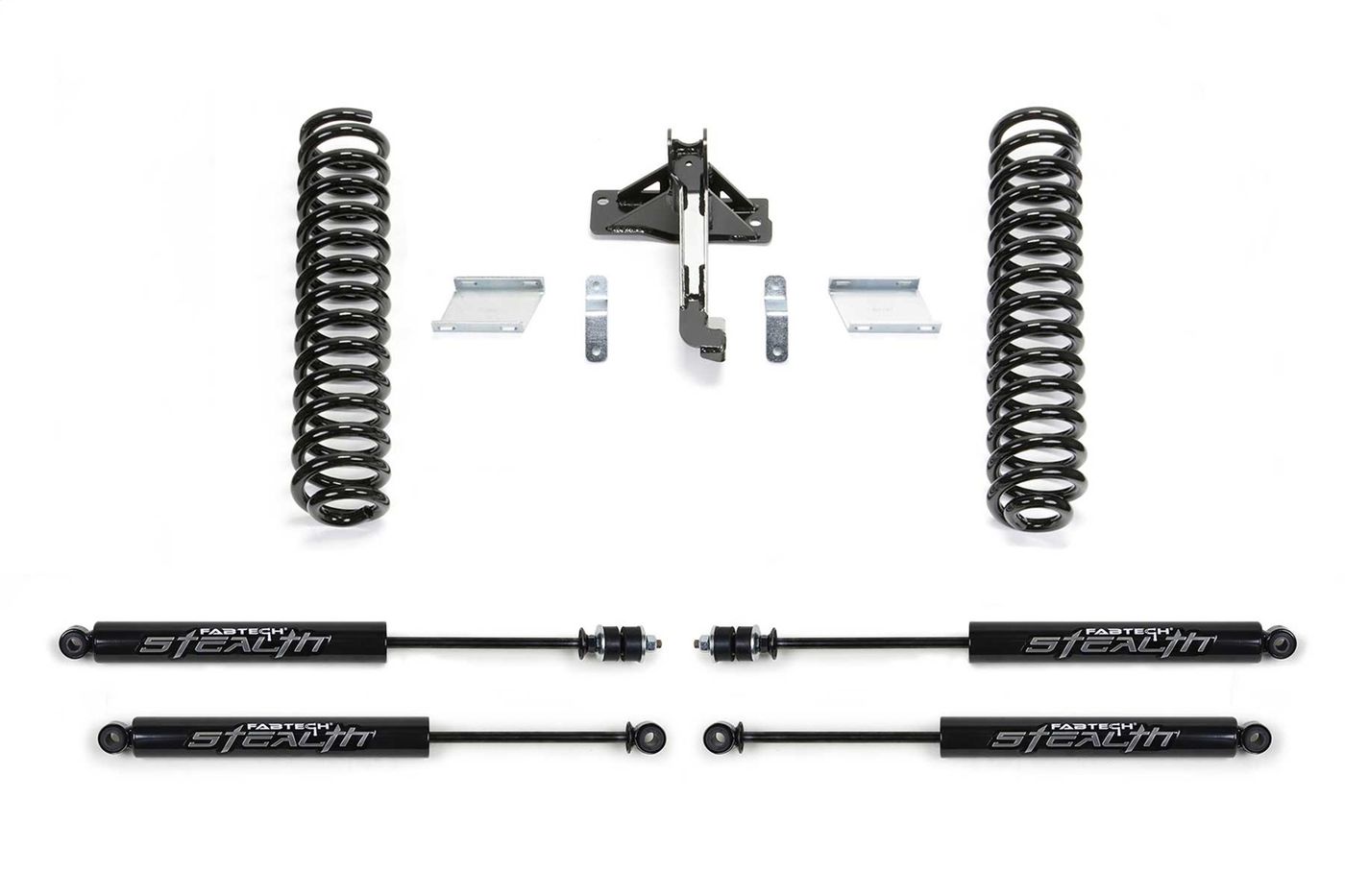 Fabtech 2.5" Budget Lift System w/Shock