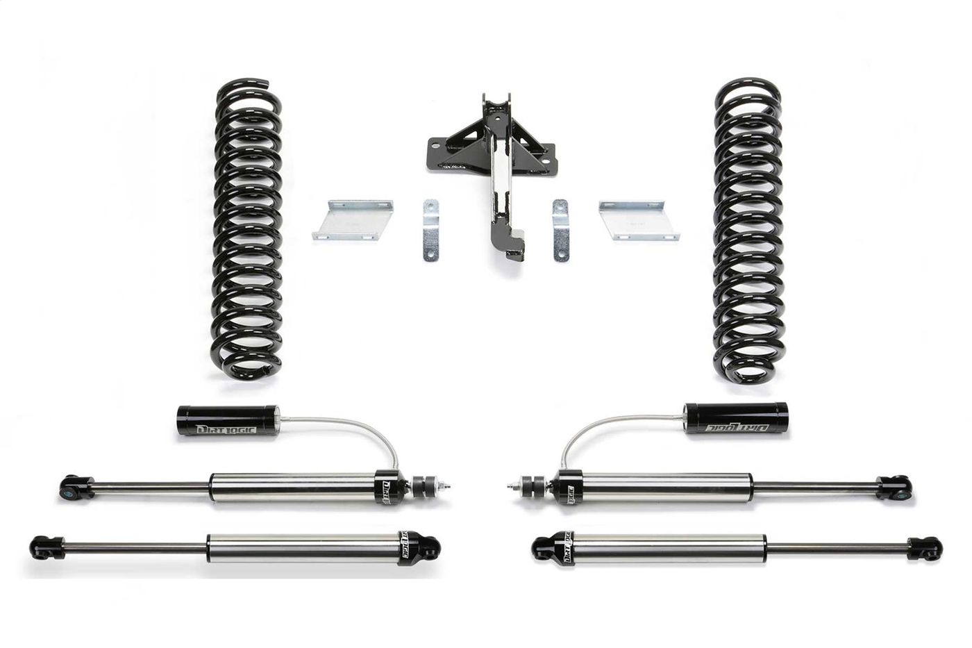 Fabtech 2.5" Budget Lift System w/Shock