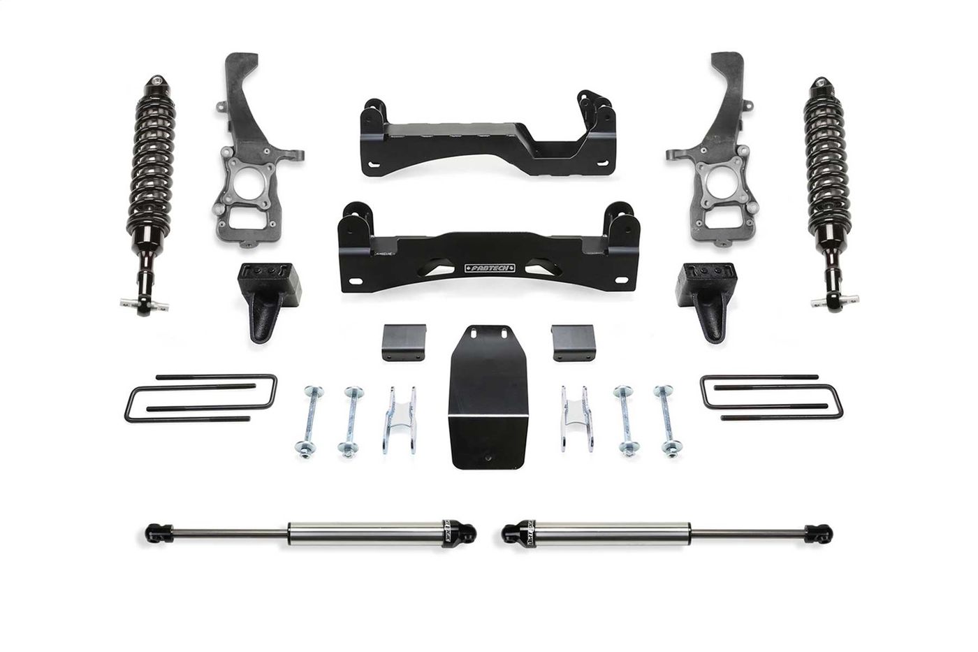 Fabtech 6" Performance Lift System w/Shocks
