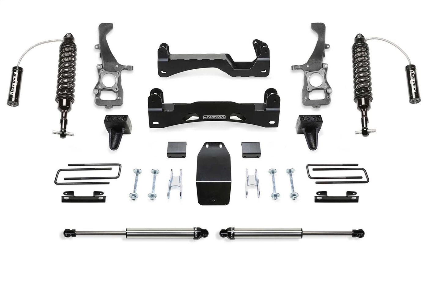 Fabtech 6" Performance Lift System w/Shocks