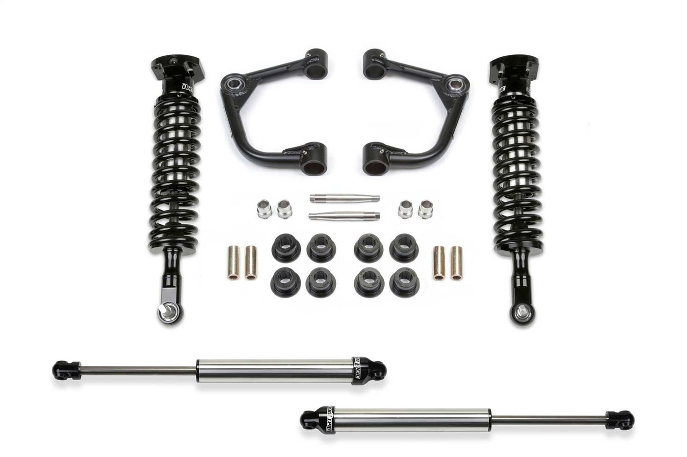 Fabtech 2" Uniball UCA Lift System w/Shocks