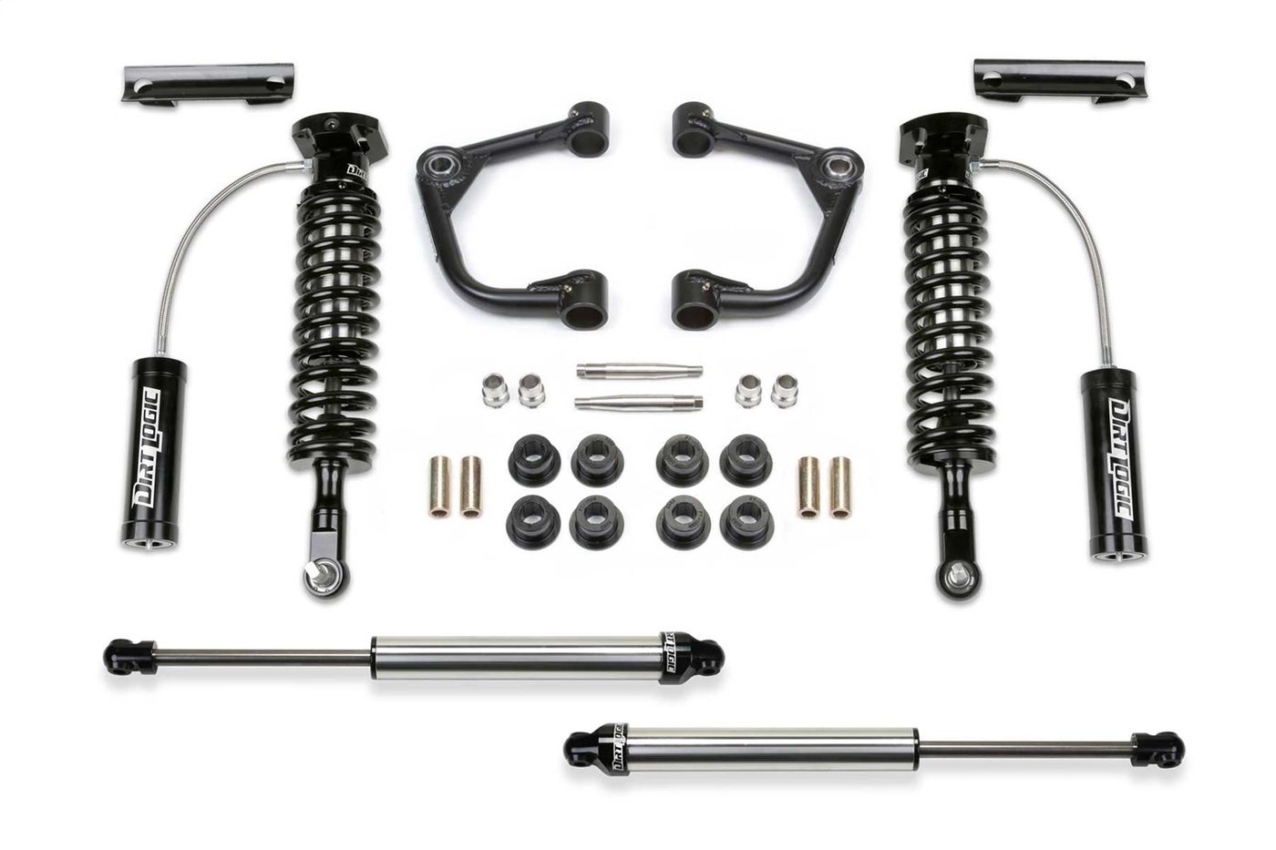 Fabtech 2" Uniball UCA Lift System w/Shocks