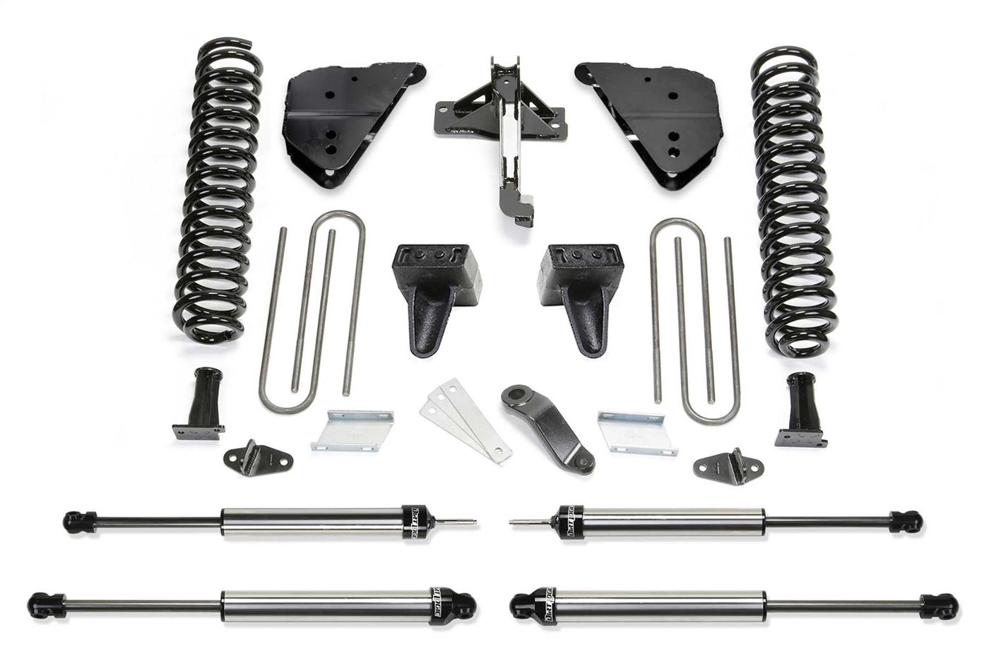 Fabtech 4" Basic Lift System w/Shocks