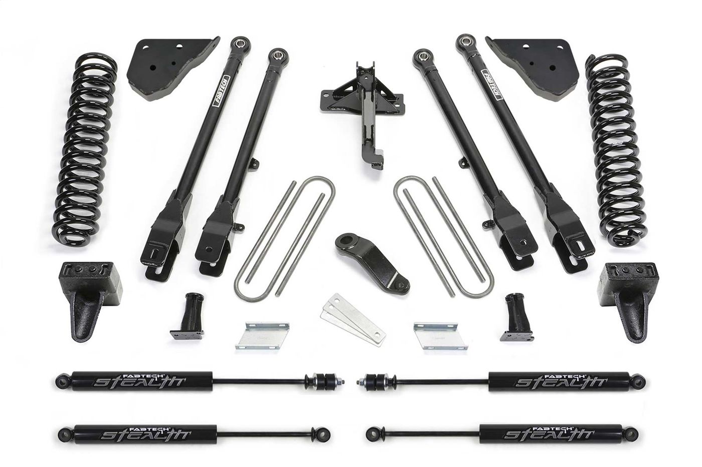 Fabtech 4 Link Lift System
