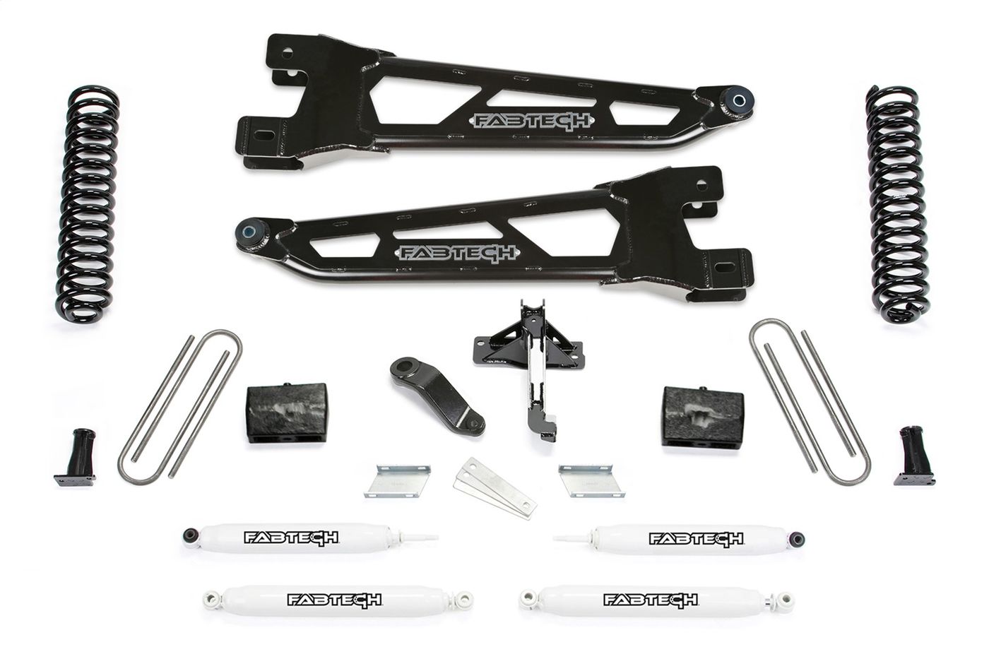 Fabtech 6" Radius Arm Lift System