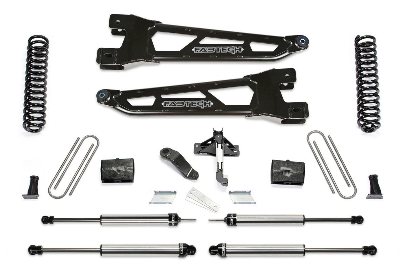 Fabtech 6" Radius Arm Lift System