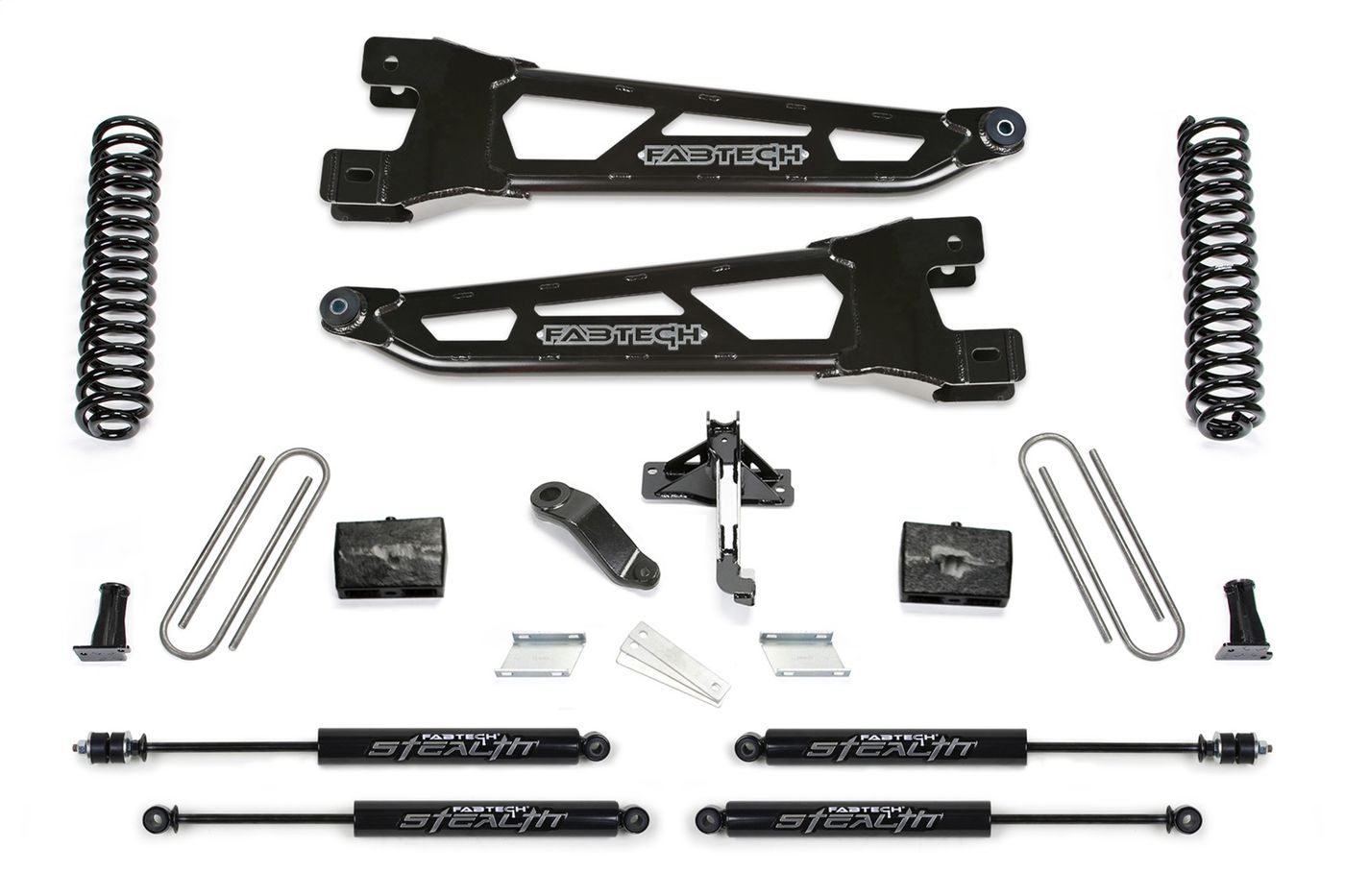 Fabtech 6" Radius Arm Lift System