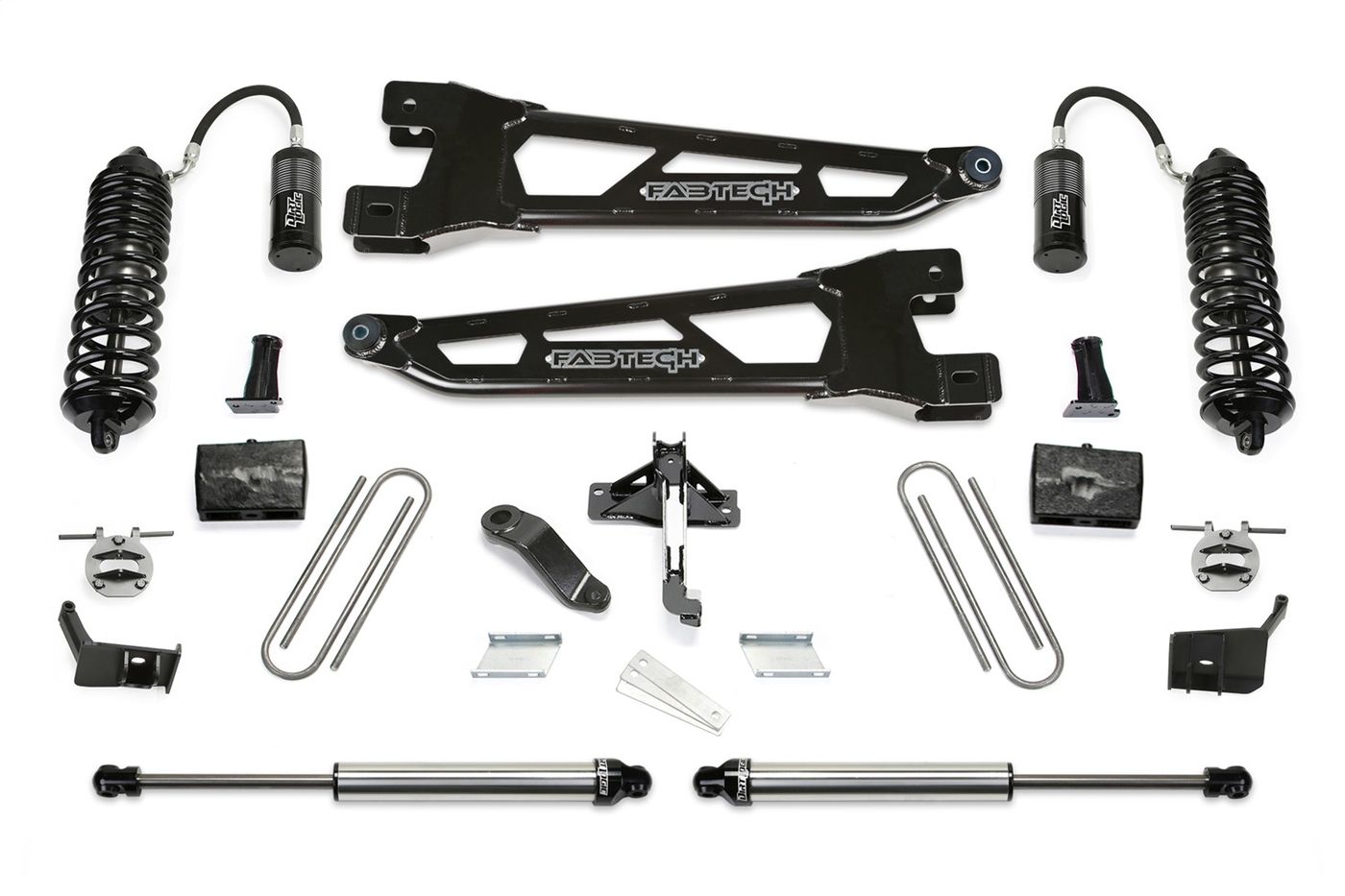 Fabtech 6" Radius Arm Lift System