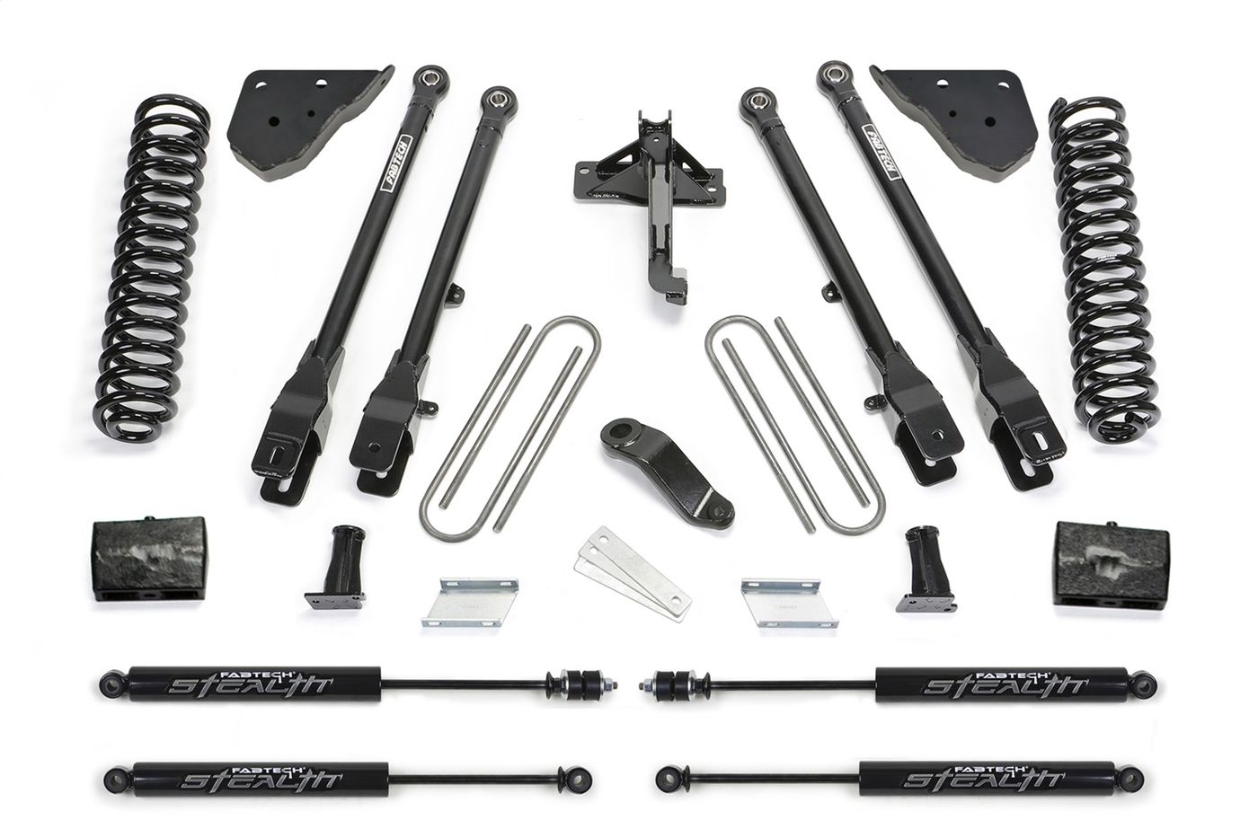 Fabtech 4 Link Lift System