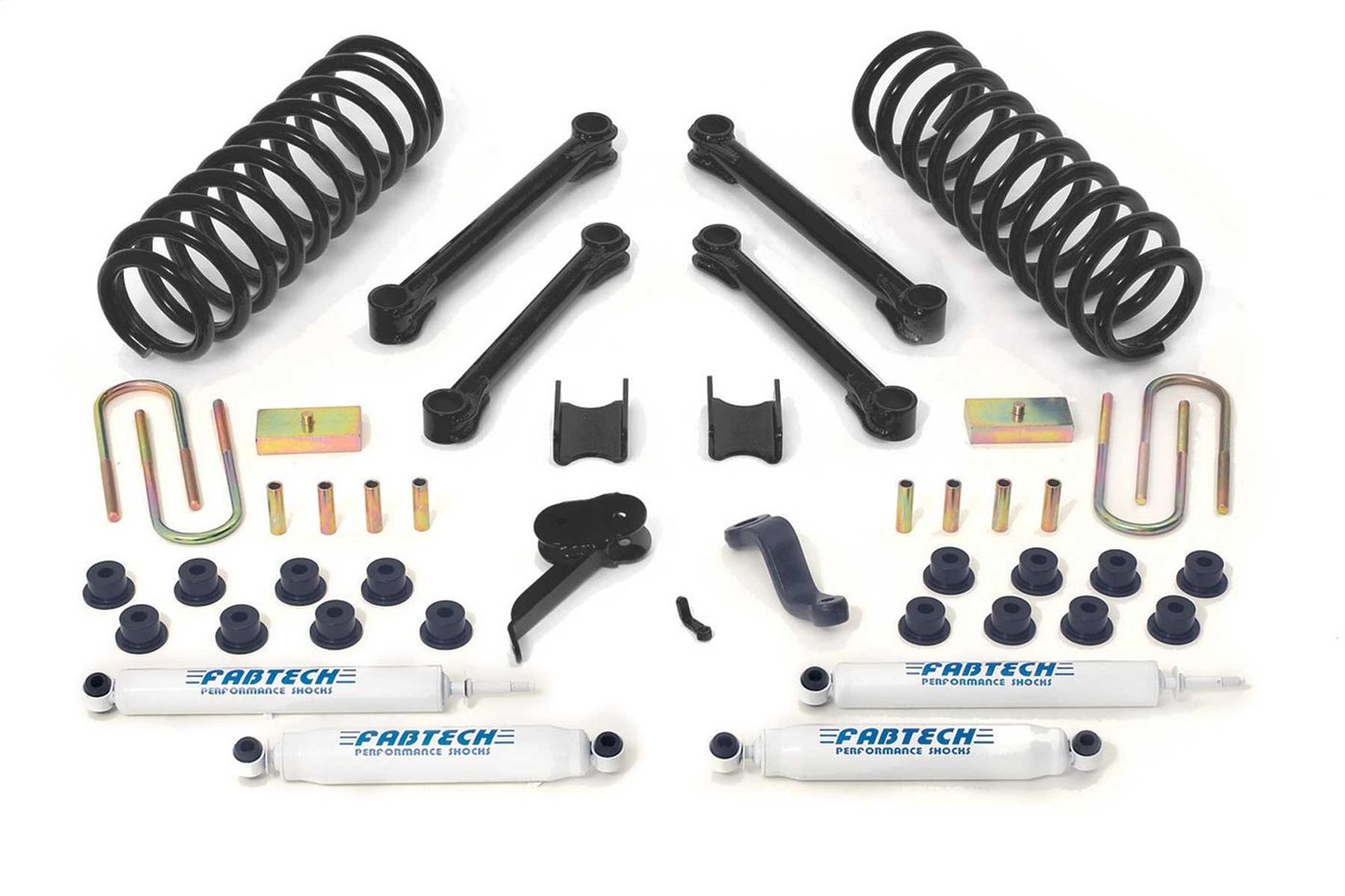 Fabtech 4.5" Performance Lift System w/Shocks