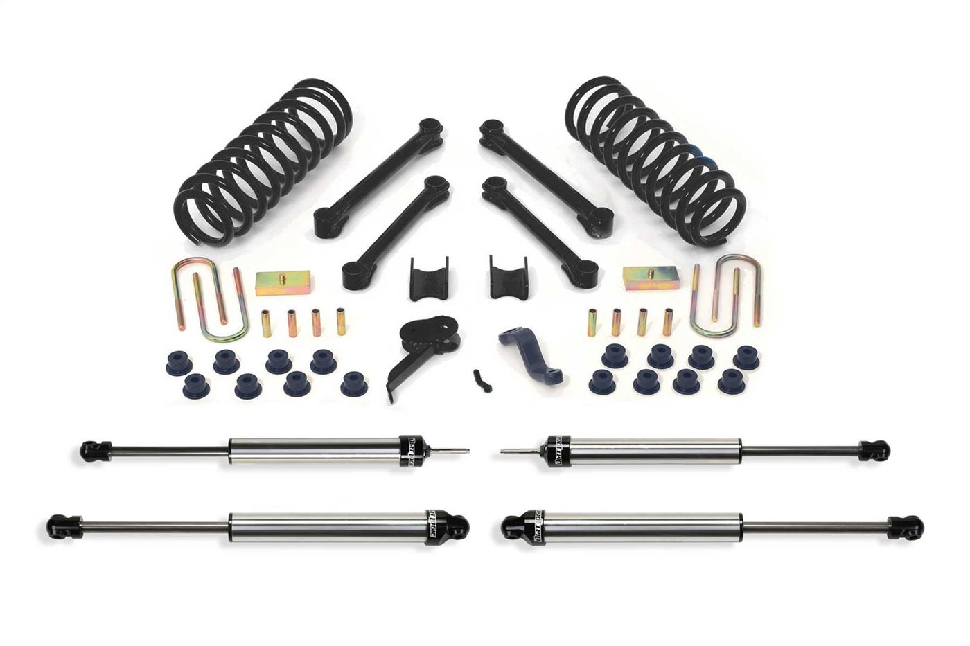 Fabtech 5" Performance Lift System w/Shocks