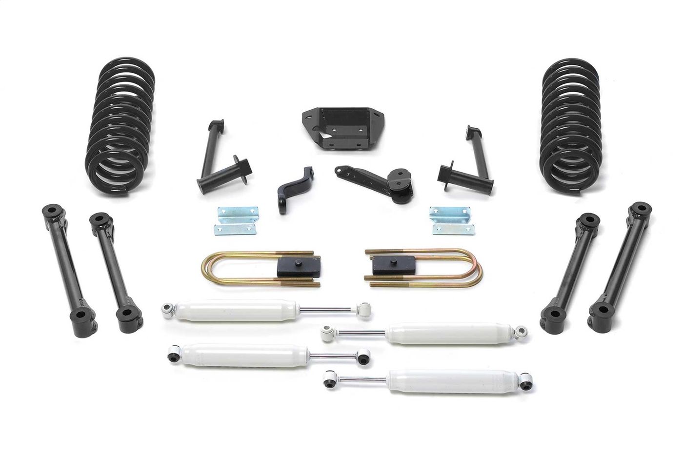 Fabtech 6" Performance Lift System w/Shocks