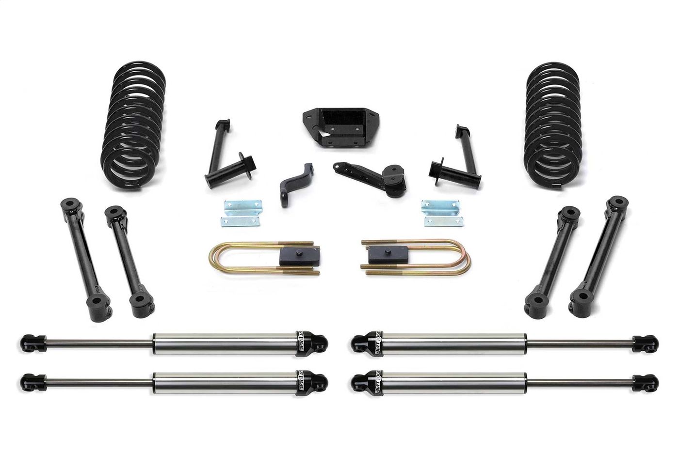 Fabtech 6" Performance Lift System w/Shocks
