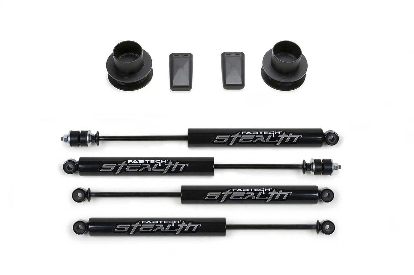 Fabtech 2.5" Coil Spacer System