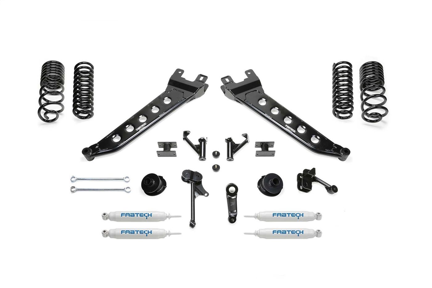 Fabtech 5" Radius Arm Lift System