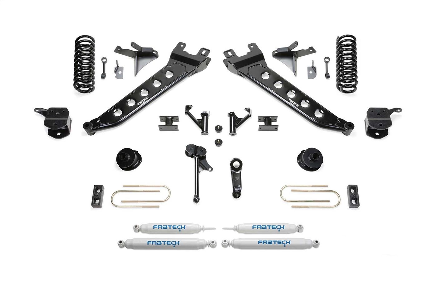 Fabtech 7" Radius Arm Lift System