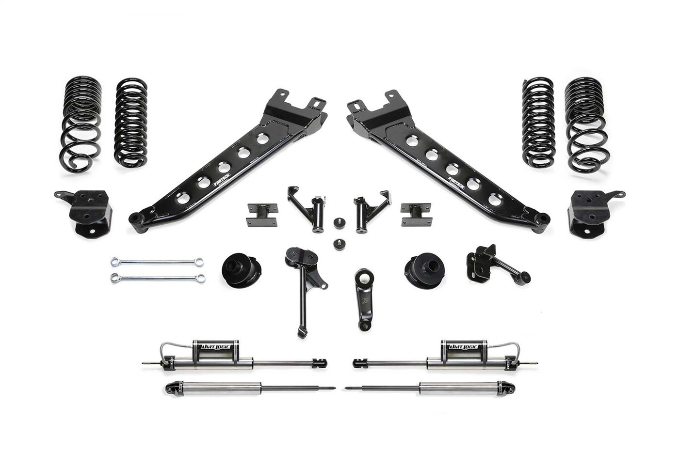 Fabtech 7" Radius Arm Lift System