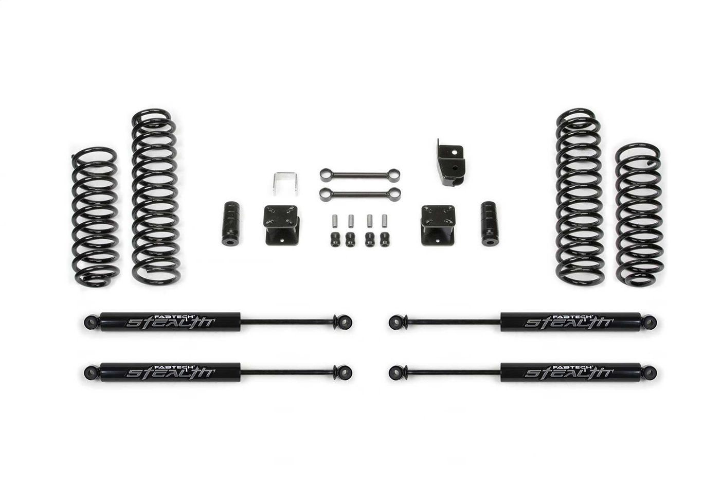 Fabtech 3" Budget Lift System w/Shock