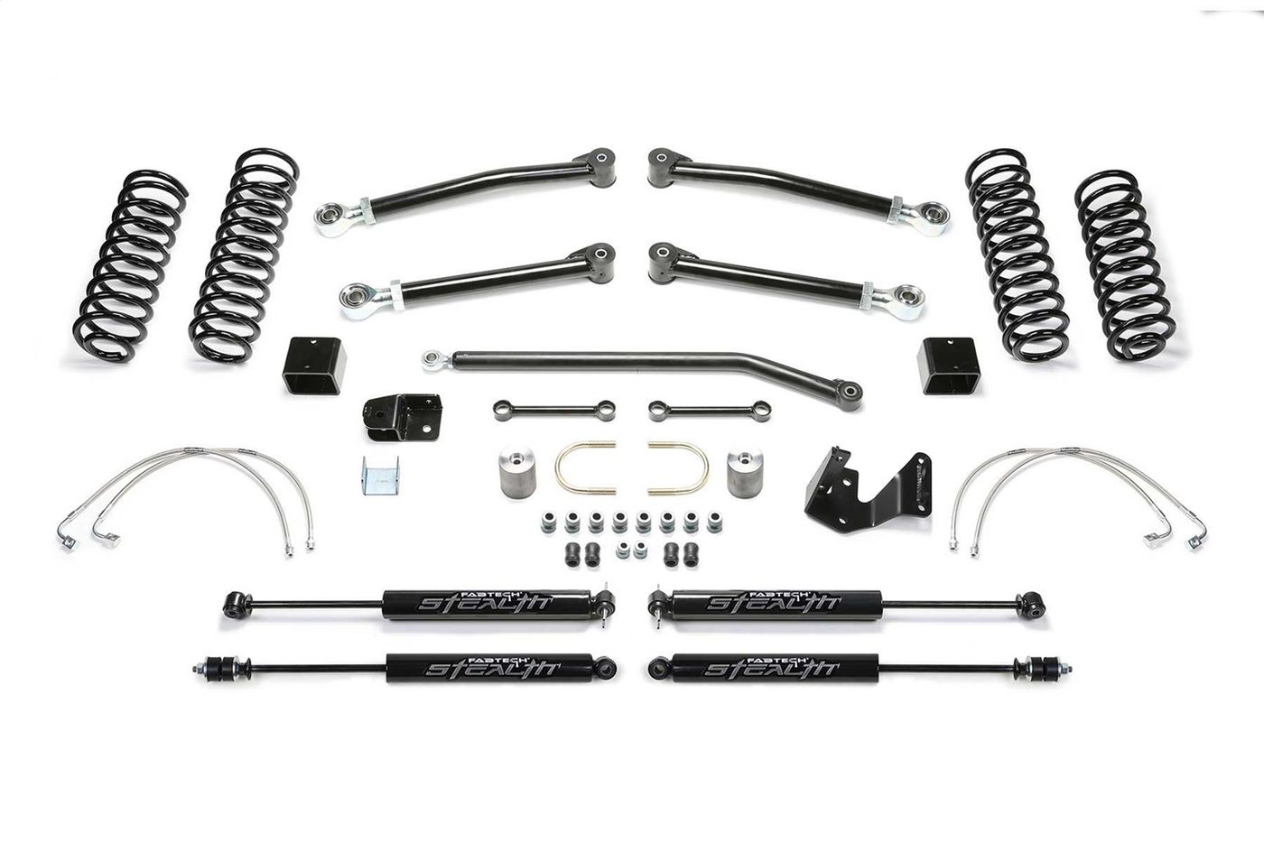 Fabtech 3" Trail II Lift System