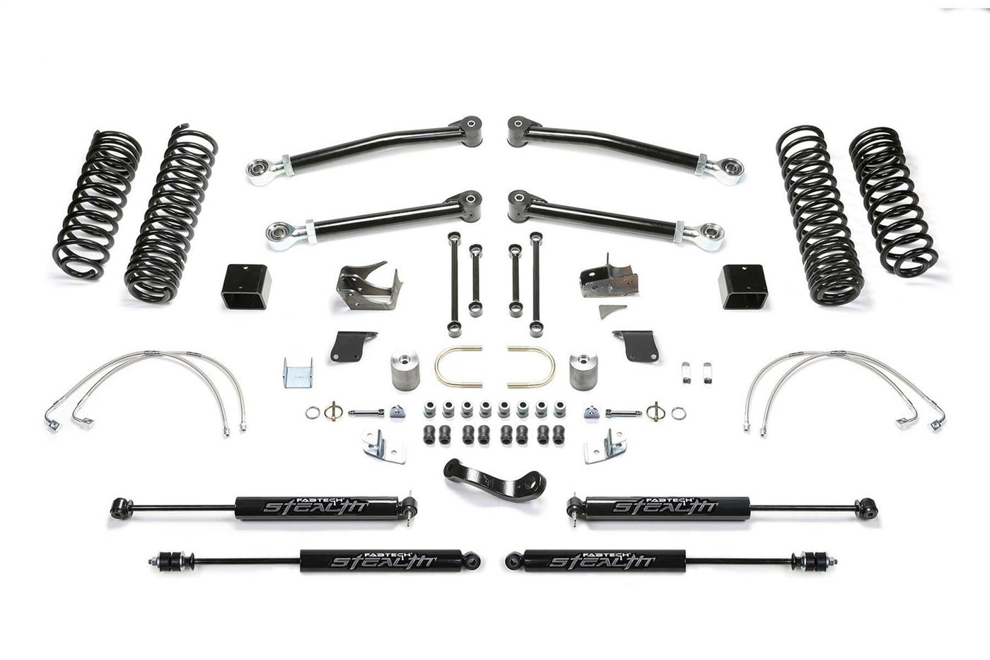 Fabtech 5" Trail Long Travel Lift System